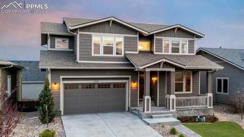4461 Horse Gulch Loop, Colorado Springs, CO 80924
