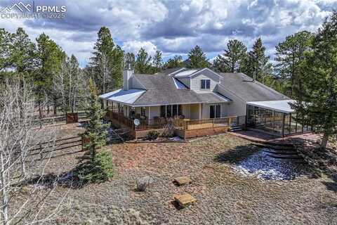 432 Vagabond Creek Drive, Lake George, CO 80827