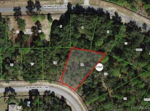 645 W Bancroft Drive, Citrus Springs, FL 34434