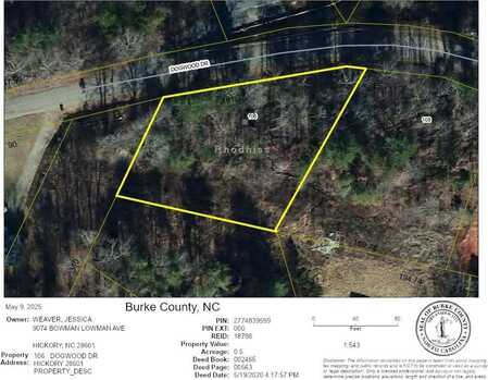 106 Dogwood Drive, Rhodhiss, NC 28601