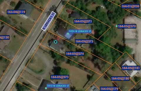 1022 N Lemacks Street, Walterboro, SC 29488