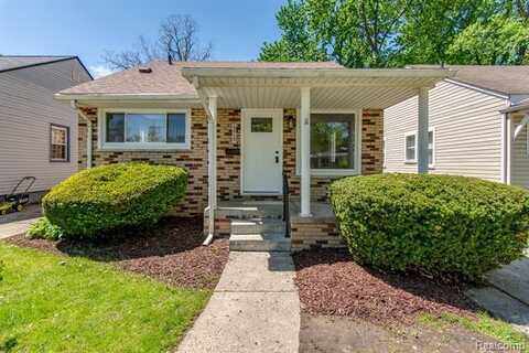 23729 MELVILLE Avenue, Hazel Park, MI 48030