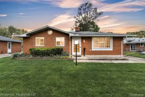 6725 N WILDWOOD Street, Westland, MI 48185