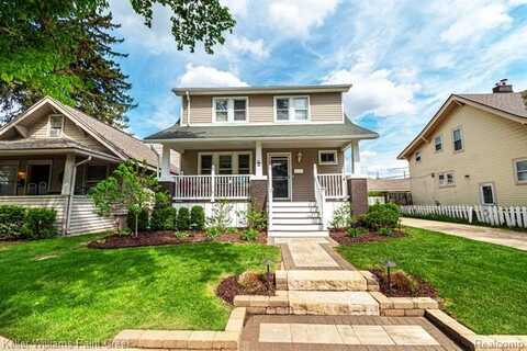 606 N CENTER Street, Royal Oak, MI 48067