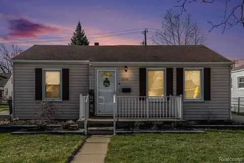 13539 CUNNINGHAM Street, Southgate, MI 48195