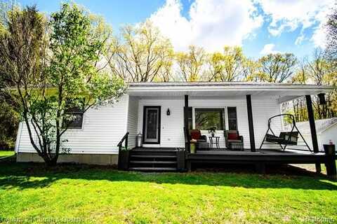 4055 MILNER Road, Stockbridge, MI 49285