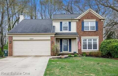 3461 RICHARDS Way, Lake Orion, MI 48360