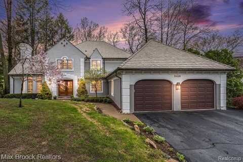 5406 BRISTOL PARKE Drive, Clarkston, MI 48348