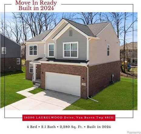 14200 LAURELWOOD Drive, Van Buren Twp, MI 48111
