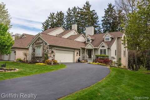 4524 GLEN EAGLES Drive, Brighton, MI 48116