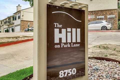 Park Lane #145, Dallas, TX 75231