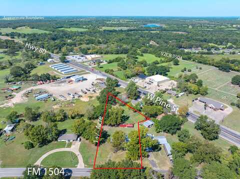 Fm 1504, Edgewood, TX 75117