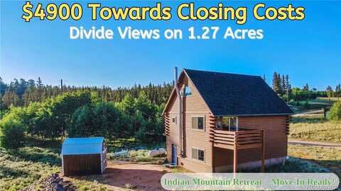 Kiowa Road, Como, CO 80432