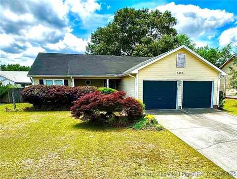 5413 Heather Street, Hope Mills, NC 28348