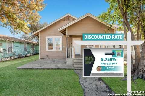 826 LOMBRANO ST, San Antonio, TX 78207