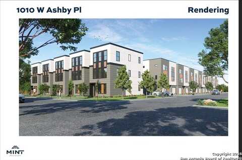 1010 W Ashby Pl, San Antonio, TX 78212