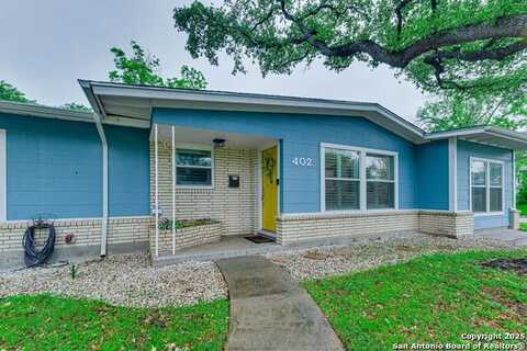 402 glenview, San Antonio, TX 78201