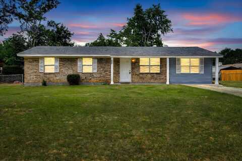 4503 GREYSTONE Drive, Hephzibah, GA 30815