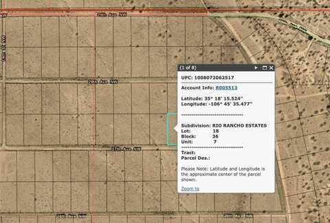 27th Avenue NW, Rio Rancho, NM 87144