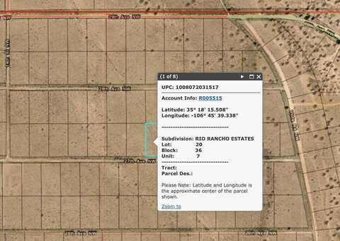 27th Avenue NW, Rio Rancho, NM 87144