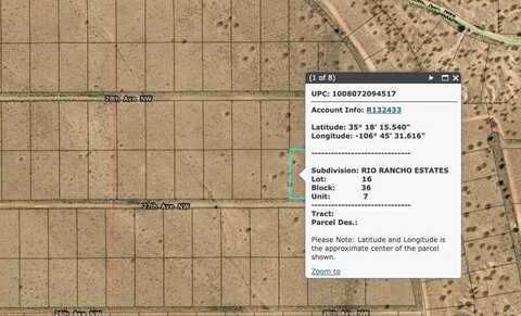 27th Avenue NW, Rio Rancho, NM 87144