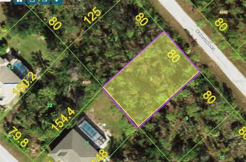 8325 MATECUMBE ROAD, PORT CHARLOTTE, FL 33981