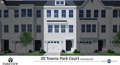 20 Towne Park Court, Rincon, GA 31326