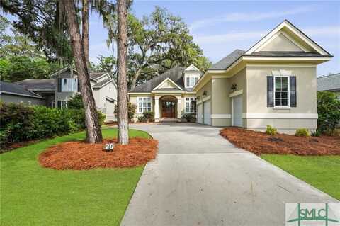 20 Sparnel Road, Savannah, GA 31411