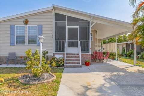 810 Wren Circle, Barefoot Bay, FL 32976