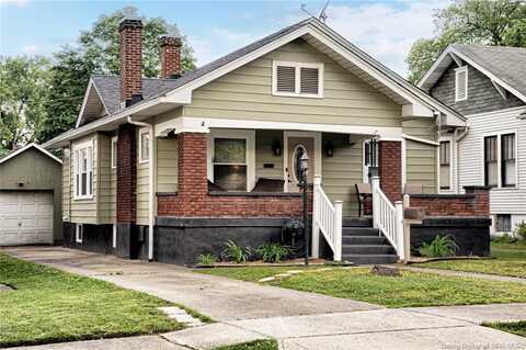 411 Beharrell Avenue, New Albany, IN 47150