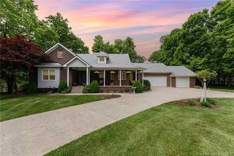 4019 Rustic Hills Court, Floyds Knobs, IN 47119