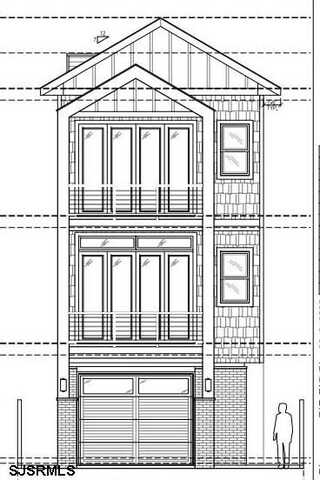 107 N Monroe Ave, Margate City, NJ 08402