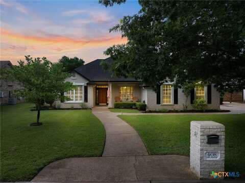 408 O W Lowrey, Salado, TX 76571