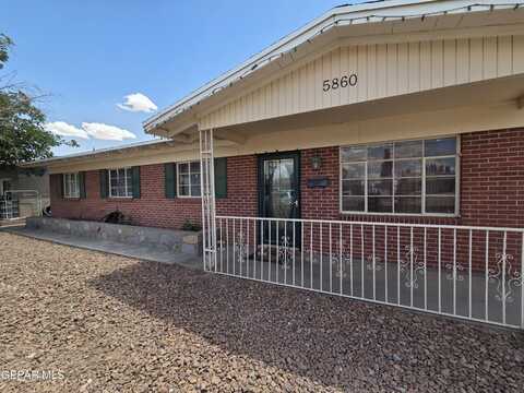 5860 FALCON Avenue, El Paso, TX 79924
