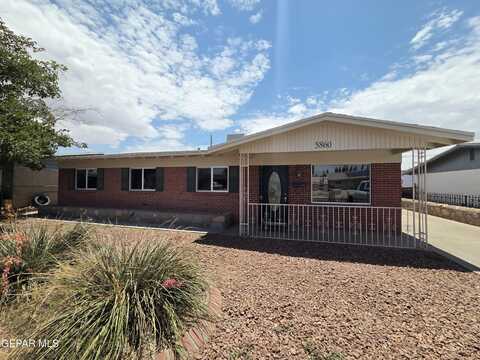 5860 FALCON Avenue, El Paso, TX 79924