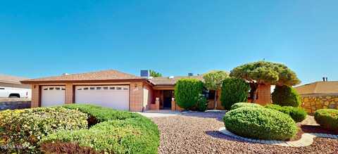 4517 C J LEVAN Court, El Paso, TX 79924