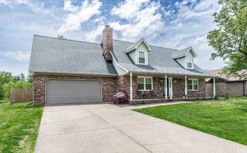 645 Lakebrook Drive, Evansville, IN 47711