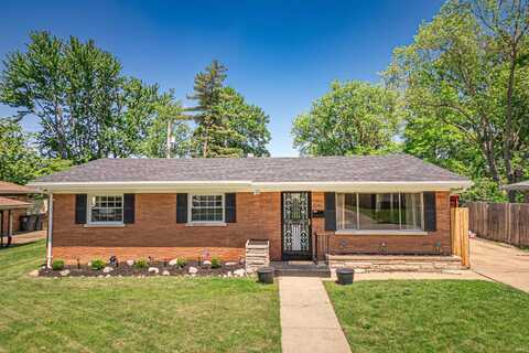 2016 Mahrendale Avenue, Evansville, IN 47714