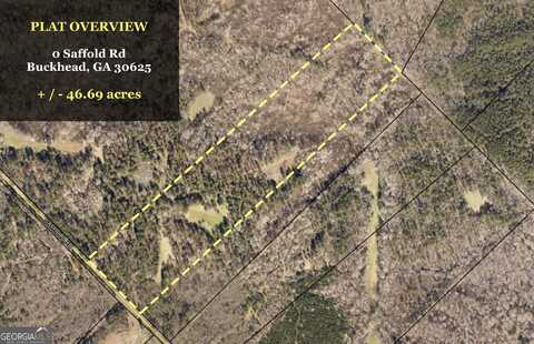 0 Saffold, Buckhead, GA 30625