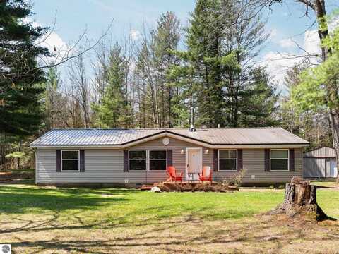 12036 SW Spring Creek Road, Fife Lake, MI 49633