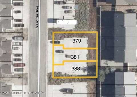 379-383 S COLTER Loop, Pinedale, WY 82941