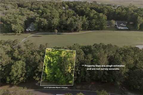 Lot 25 Spinnaker Wynd, Waverly, GA 31565