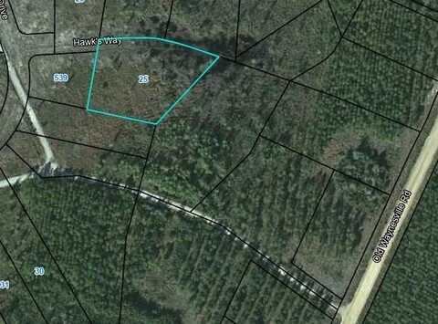 Lot 25 Hawks Way, Waynesville, GA 31566