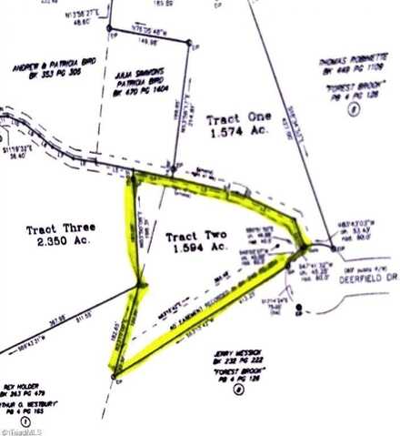 1.59ac Deerfield Drive, King, NC 27021