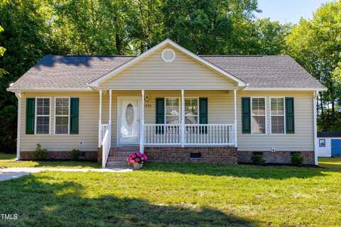 1443 Smokey Mountain Drive, Zebulon, NC 27597
