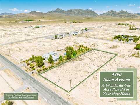 4390 W Basin Avenue, Pahrump, NV 89060