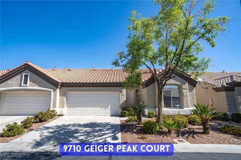 9710 Geiger Peak Court, Las Vegas, NV 89148