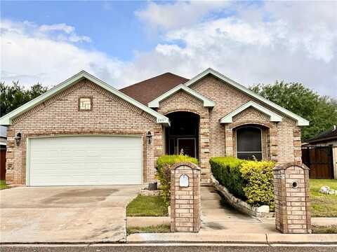 2401 S Gardenia Street, Pharr, TX 78577