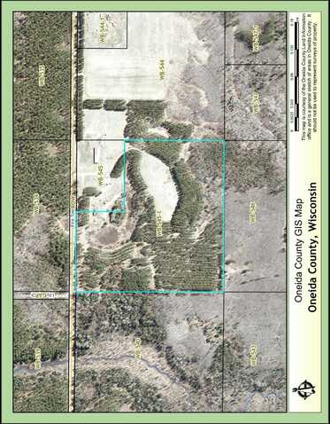 On FIRE TOWER RD, Rhinelander, WI 54501