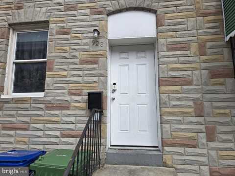 922 BENNETT PLACE, BALTIMORE, MD 21223